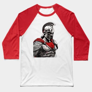 Spartan Warrior Baseball T-Shirt